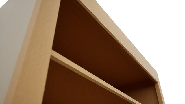 Fabuwood Luna Timber WOS3036 Wall Open Shelf, Detail View