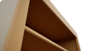 Fabuwood Luna Timber WOS3042 Wall Open Shelf, Detail View