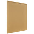 Fabuwood Luna Timber WP-BASE Panel, Front View