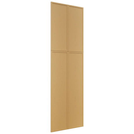 Fabuwood Luna Timber WP-T84 Panel, Front View