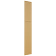 Fabuwood Luna Timber WP-T8412D Panel, Front View