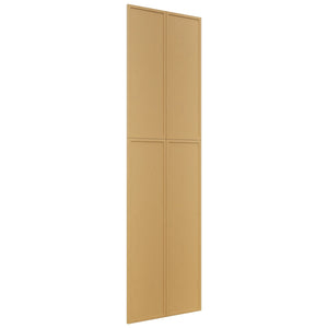 Fabuwood Luna Timber WP-T90 Panel, Front View