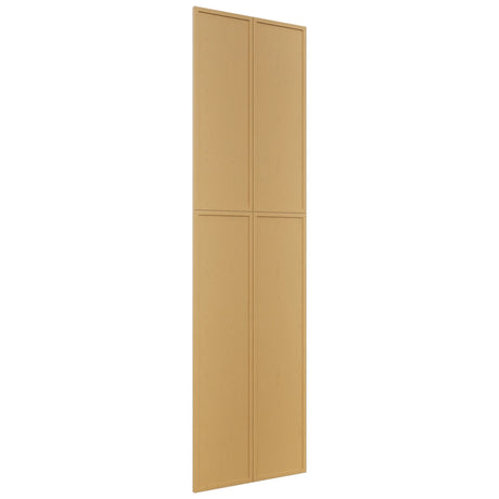 Fabuwood Luna Timber WP-T90 Panel, Front View