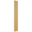 Fabuwood Luna Timber WP-T9012D Panel, Front View