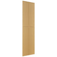 Fabuwood Luna Timber WP-T96 Panel, Front View