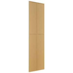 Fabuwood Luna Timber WP-T96 Panel, Front View