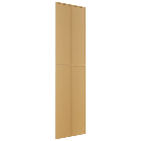 Fabuwood Luna Timber WP-T96 Panel, Front View