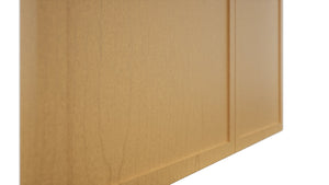 Fabuwood Luna Timber WP-T96 Panel, Detail View