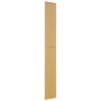 Fabuwood Luna Timber WP-T9612D Panel, Front View