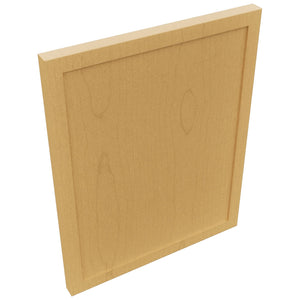 Fabuwood Luna Timber WP-W15 Panel, Top View