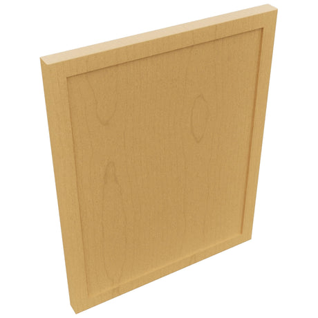Fabuwood Luna Timber WP-W15 Panel, Top View