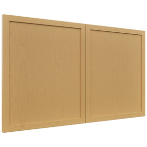 Fabuwood Luna Timber WP-W1524D Panel, Front View