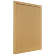 Fabuwood Luna Timber WP-W18 Panel, Front View