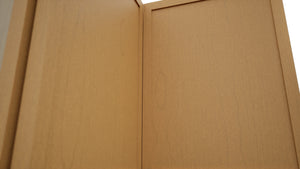 Fabuwood Luna Timber WPC2415 Wall Corner Pie Cabinet, Detail View