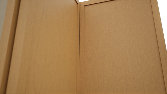 Fabuwood Luna Timber WPC2415 Wall Corner Pie Cabinet, Detail View