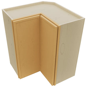 Fabuwood Luna Timber WPC2430 Wall Corner Pie Cabinet, Top View