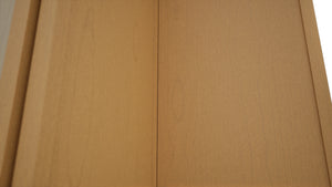 Fabuwood Luna Timber WPC2430 Wall Corner Pie Cabinet, Detail View