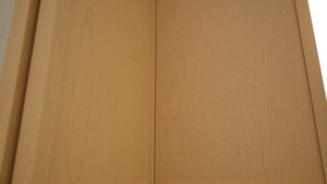 Fabuwood Luna Timber WPC2436 Wall Corner Pie Cabinet, Detail View
