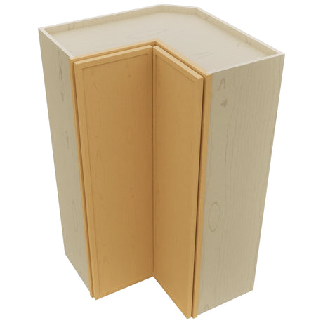 Fabuwood Luna Timber WPC2442 Wall Corner Pie Cabinet, Top View