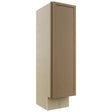 Fabuwood Luna Truffle B09FD-12D Base Full Door Cabinet, Front View
