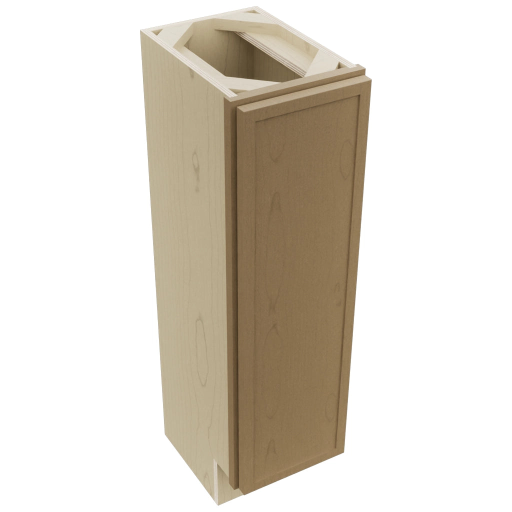 Fabuwood Luna Truffle B09FD-12D Base Full Door Cabinet, Top View