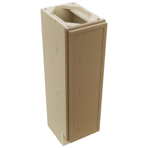 Fabuwood Luna Truffle B09FD-12D Base Full Door Cabinet, Top View