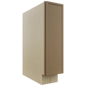 Fabuwood Luna Truffle B09FD Base Full Door Cabinet, Front View