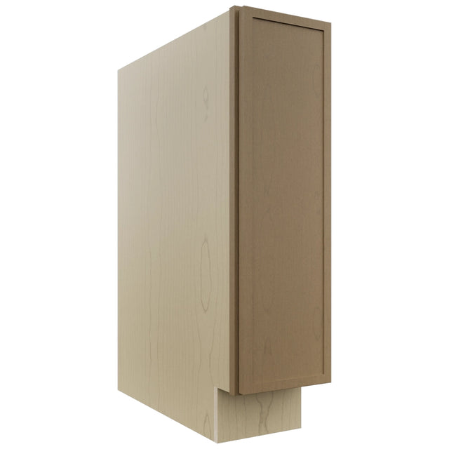Fabuwood Luna Truffle B09FD Base Full Door Cabinet, Front View