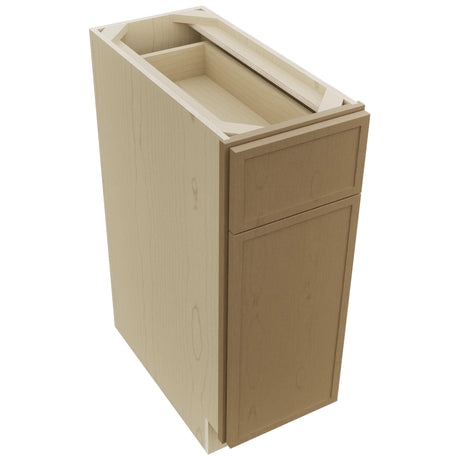 Fabuwood Luna Truffle B12 Base Standard Cabinet, Top View