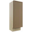 Fabuwood Luna Truffle B12FD-12D Base Full Door Cabinet, Front View
