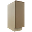 Fabuwood Luna Truffle B12FD Base Full Door Cabinet, Front View