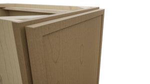 Fabuwood Luna Truffle B15FD Base Full Door Cabinet, Detail View