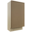 Fabuwood Luna Truffle B18FD-12D Base Full Door Cabinet, Front View