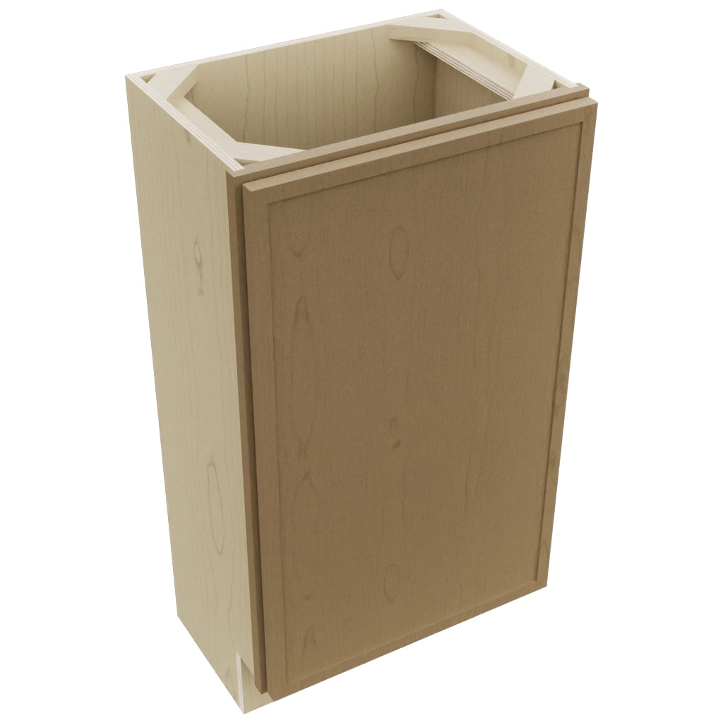 Fabuwood Luna Truffle B18FD-12D Base Full Door Cabinet, Top View