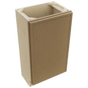 Fabuwood Luna Truffle B18FD-12D Base Full Door Cabinet, Top View