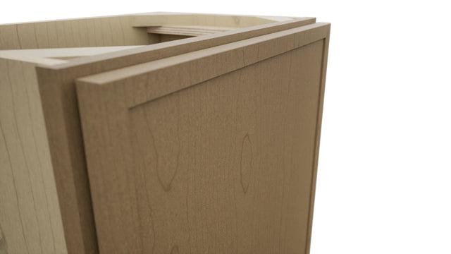 Fabuwood Luna Truffle B18FD-12D Base Full Door Cabinet, Detail View
