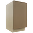 Fabuwood Luna Truffle B18FD Base Full Door Cabinet, Front View