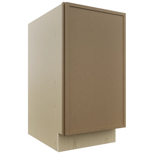 Fabuwood Luna Truffle B18FD Base Full Door Cabinet, Front View