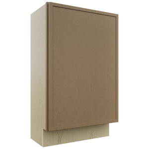 Fabuwood Luna Truffle B21FD-12D Base Full Door Cabinet, Front View