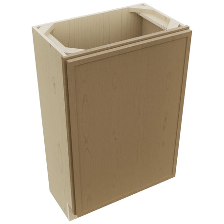 Fabuwood Luna Truffle B21FD-12D Base Full Door Cabinet, Top View