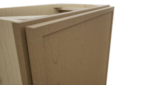 Fabuwood Luna Truffle B21FD-12D Base Full Door Cabinet, Detail View