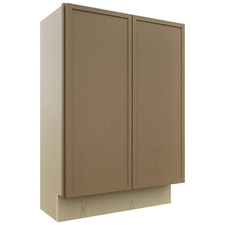 Fabuwood Luna Truffle B24FD-12D Base Full Door Cabinet, Front View