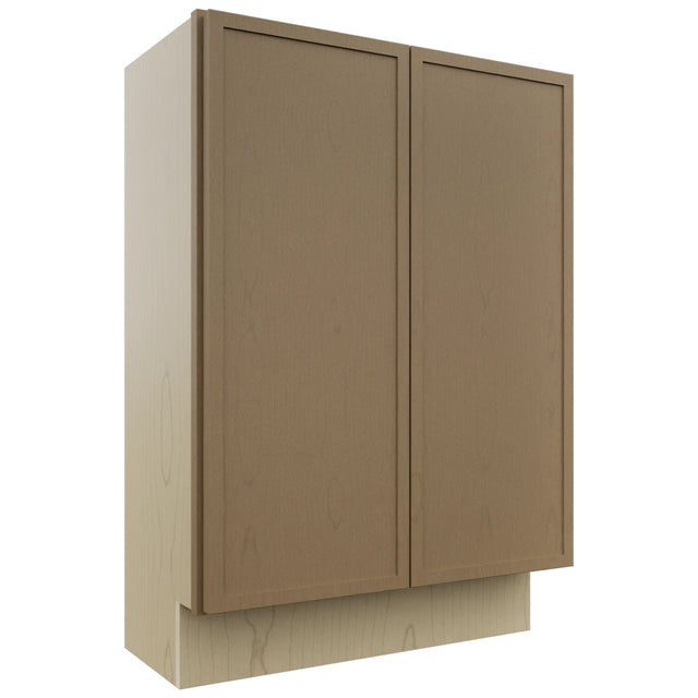Fabuwood Luna Truffle B24FD-12D Base Full Door Cabinet, Front View