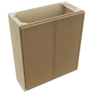 Fabuwood Luna Truffle B27FD-12D Base Full Door Cabinet, Top View