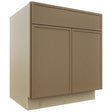 Fabuwood Luna Truffle B30 Base Standard Cabinet, Front View