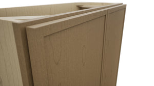 Fabuwood Luna Truffle B30FD-12D Base Full Door Cabinet, Detail View