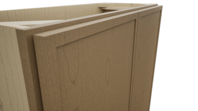 Fabuwood Luna Truffle B30FD-12D Base Full Door Cabinet, Detail View