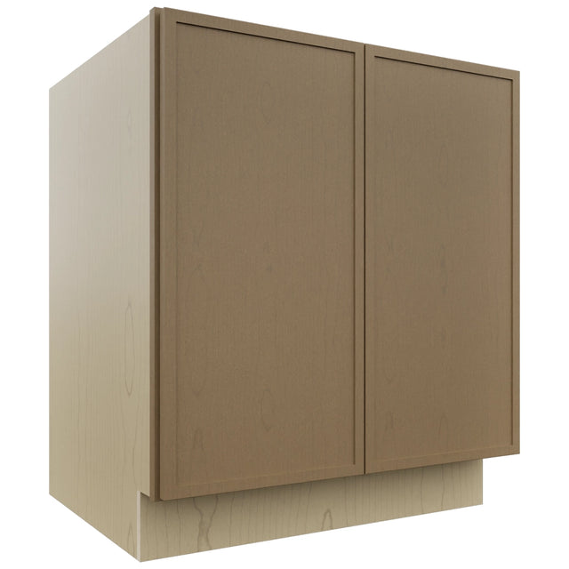 Fabuwood Luna Truffle B30FD Base Full Door Cabinet, Front View