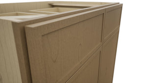 Fabuwood Luna Truffle B33 Base Standard Cabinet, Detail View