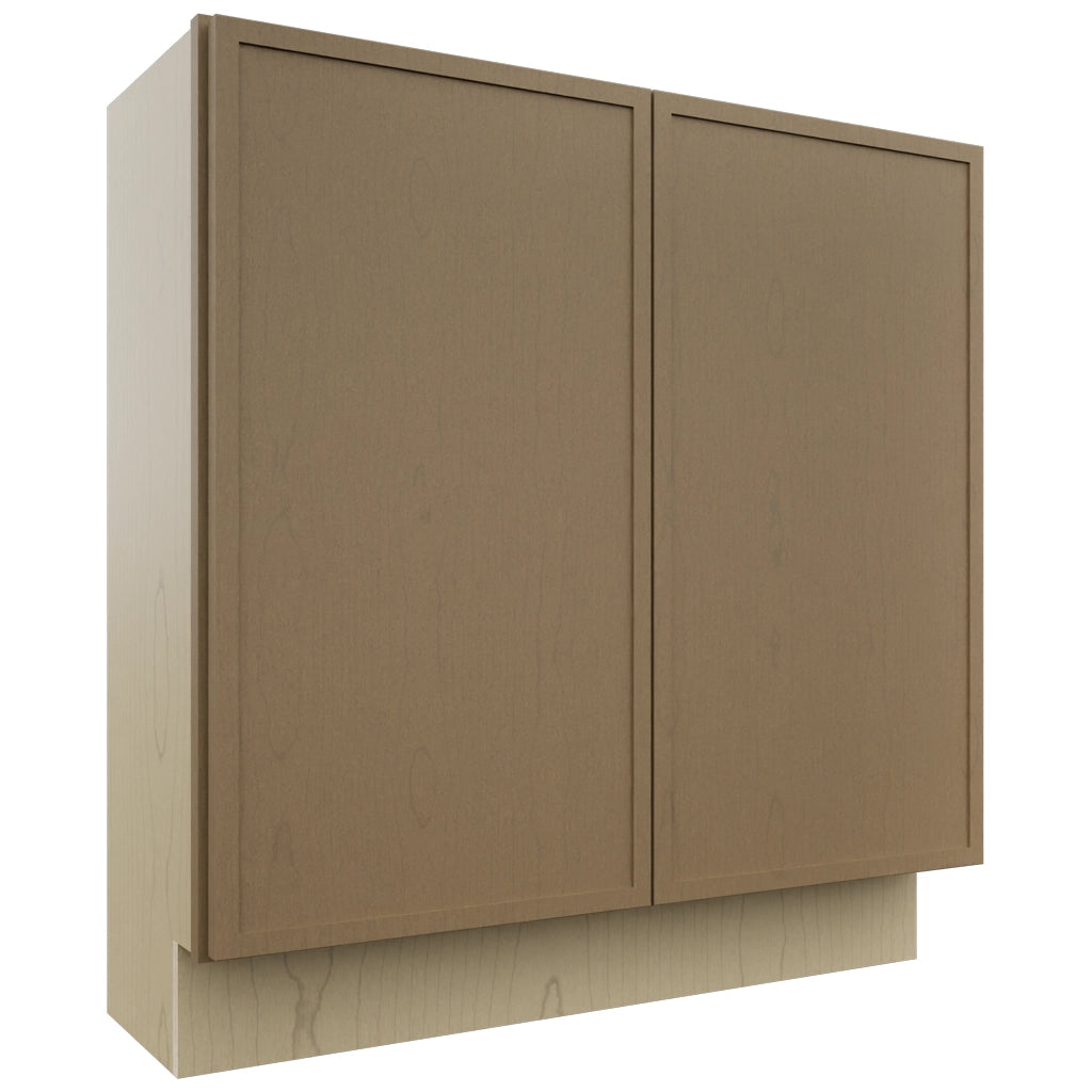 Fabuwood Luna Truffle B33FD-12D Base Full Door Cabinet, Front View